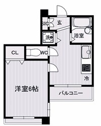 リアライズ西宮の物件間取画像